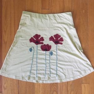 Synergy Organic Clothing Cotton Poppy Skirt